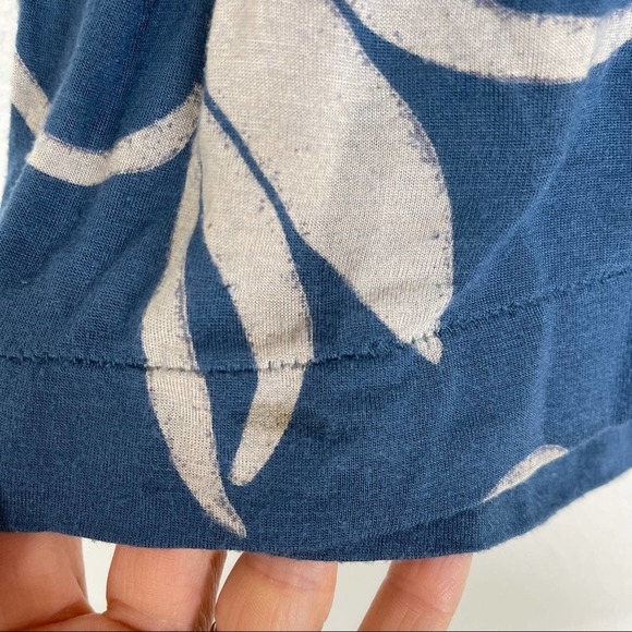 Anthro Ric Rac Button Detail Tank small - Picture 9 of 11